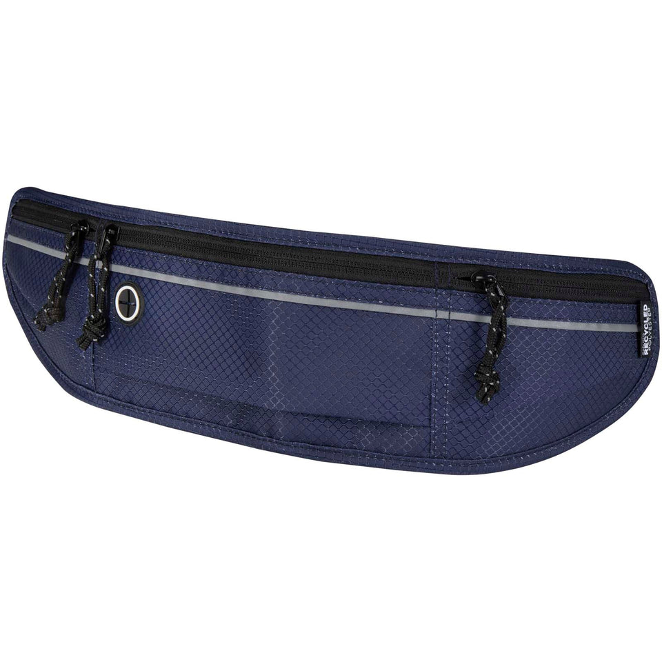 Marsupio per la corsa in materiale riciclato certificato GRS Nomad personalizzato con logo - Pubblienne