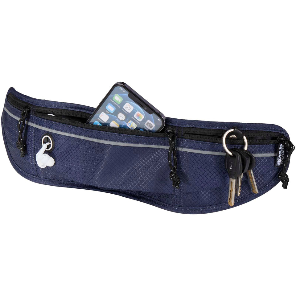 Marsupio per la corsa in materiale riciclato certificato GRS Nomad personalizzato con logo - Pubblienne
