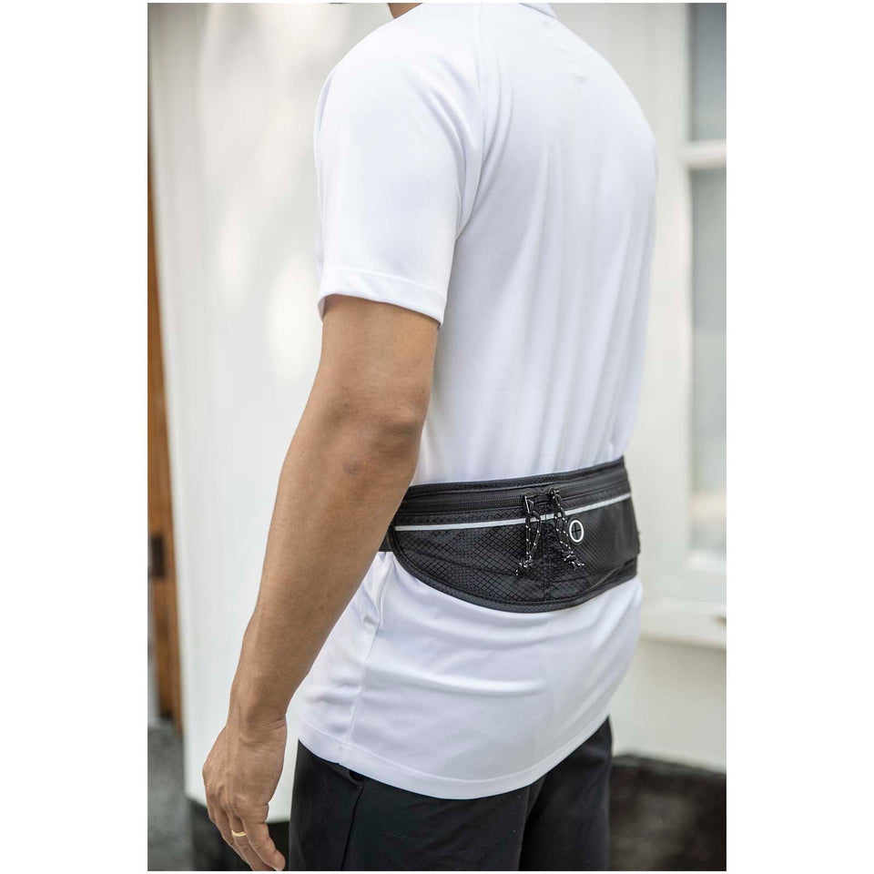 Marsupio per la corsa in materiale riciclato certificato GRS Nomad personalizzato con logo - Pubblienne