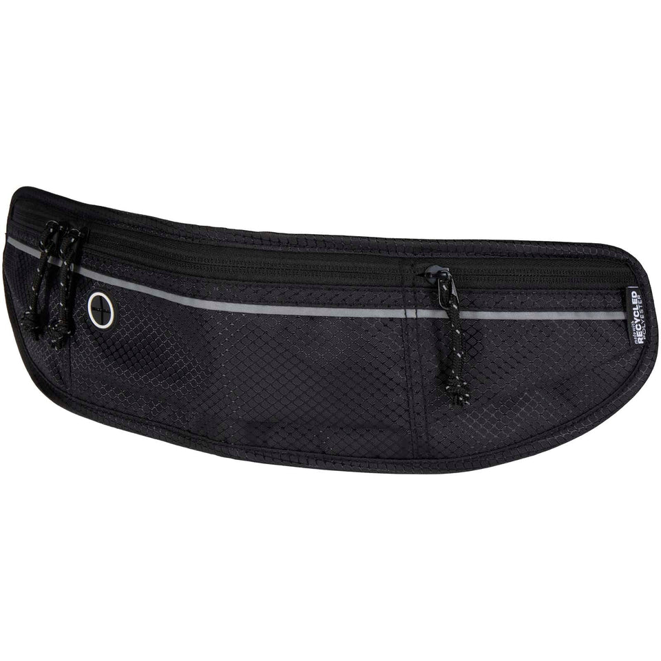 Marsupio per la corsa in materiale riciclato certificato GRS Nomad personalizzato con logo - Pubblienne