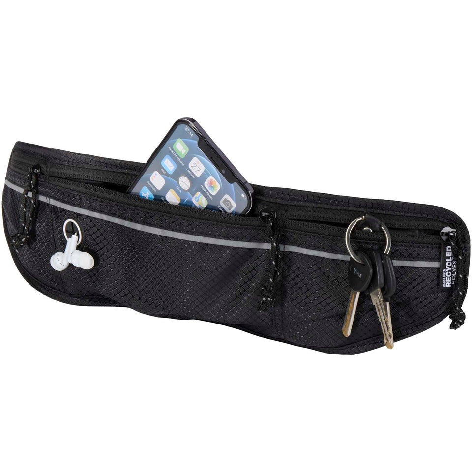 Marsupio per la corsa in materiale riciclato certificato GRS Nomad personalizzato con logo - Pubblienne