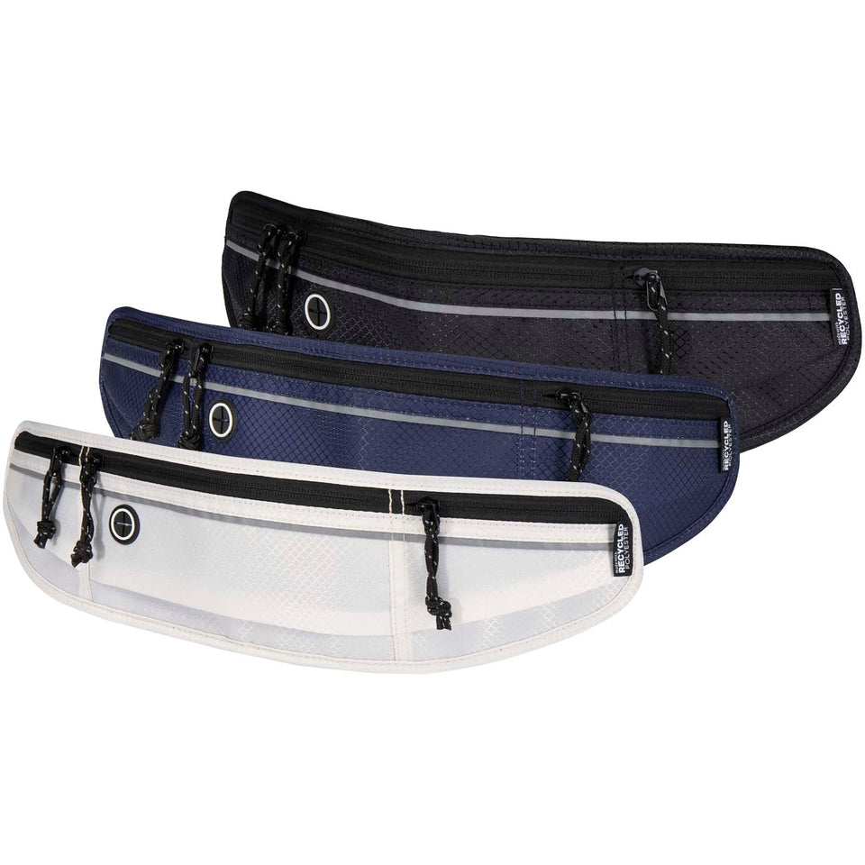 Marsupio per la corsa in materiale riciclato certificato GRS Nomad personalizzato con logo - Pubblienne