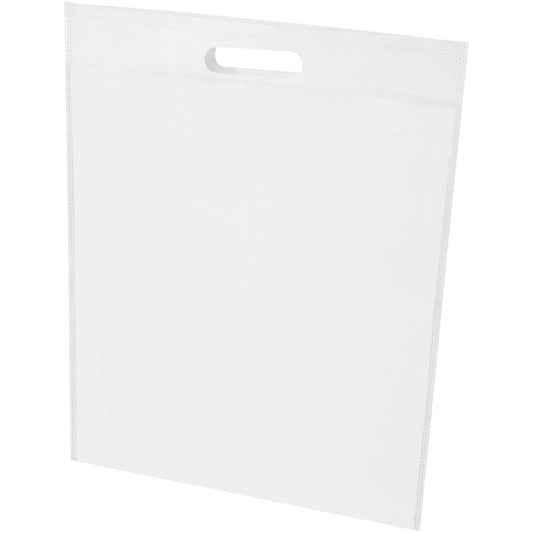 Tote bag in tessuto non tessuto riciclato certificato GRS da 5 litri EcoSeal personalizzato con logo - Pubblienne