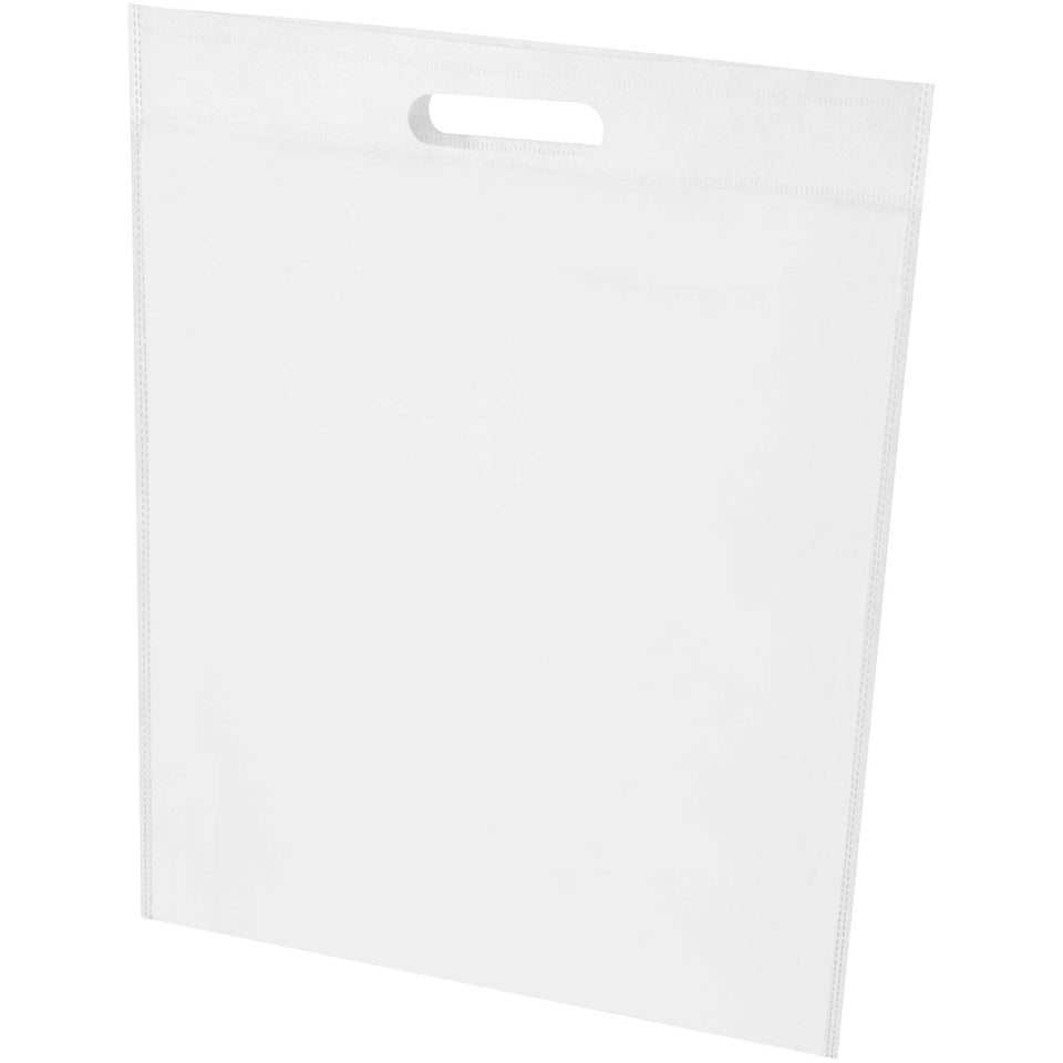 Tote bag in tessuto non tessuto riciclato certificato GRS da 5 litri EcoSeal personalizzato con logo - Pubblienne