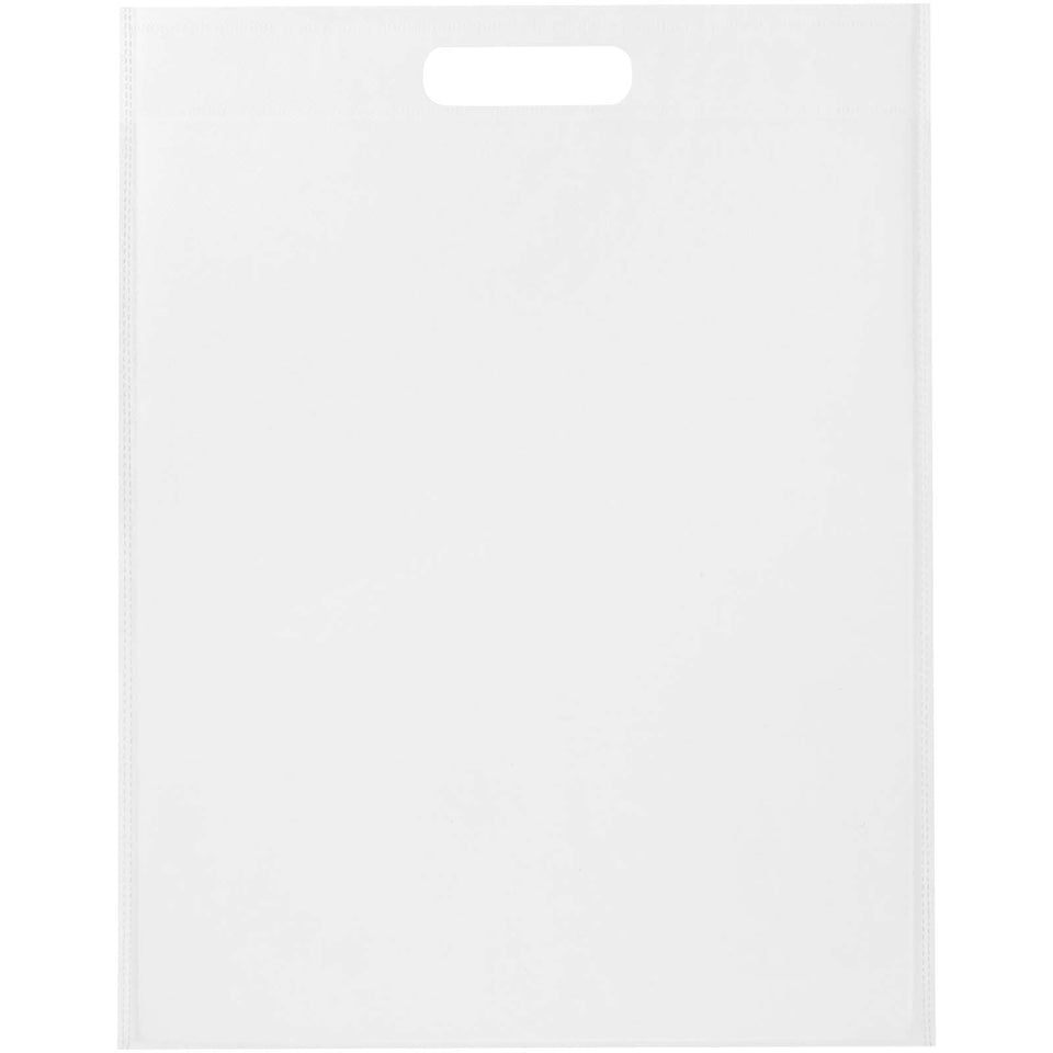 Tote bag in tessuto non tessuto riciclato certificato GRS da 5 litri EcoSeal personalizzato con logo - Pubblienne