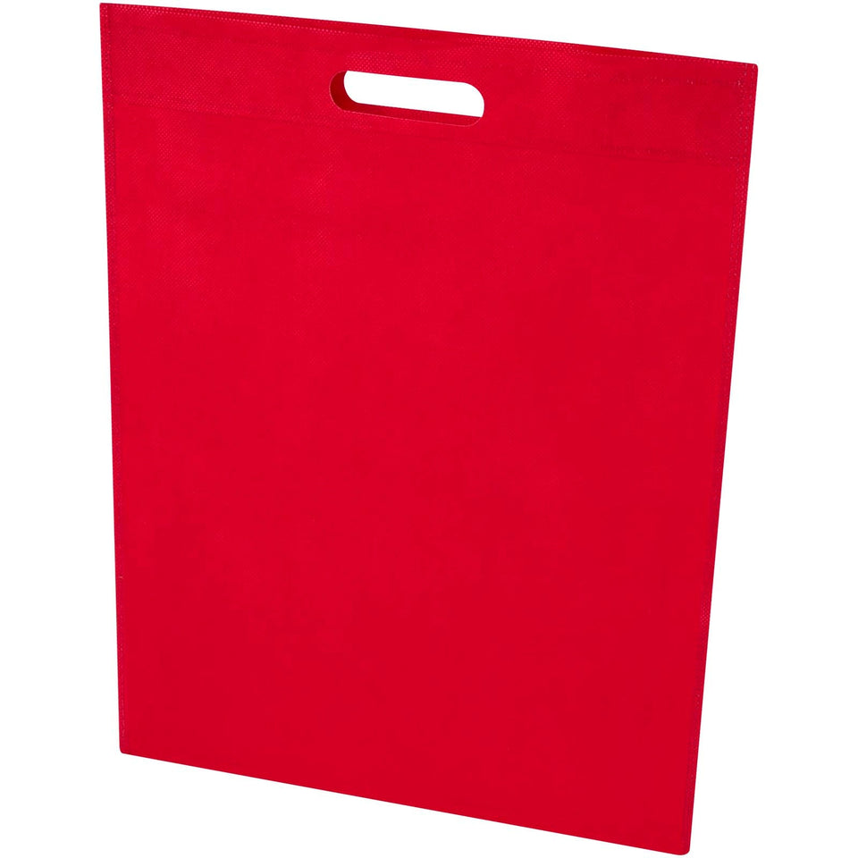 Tote bag in tessuto non tessuto riciclato certificato GRS da 5 litri EcoSeal personalizzato con logo - Pubblienne
