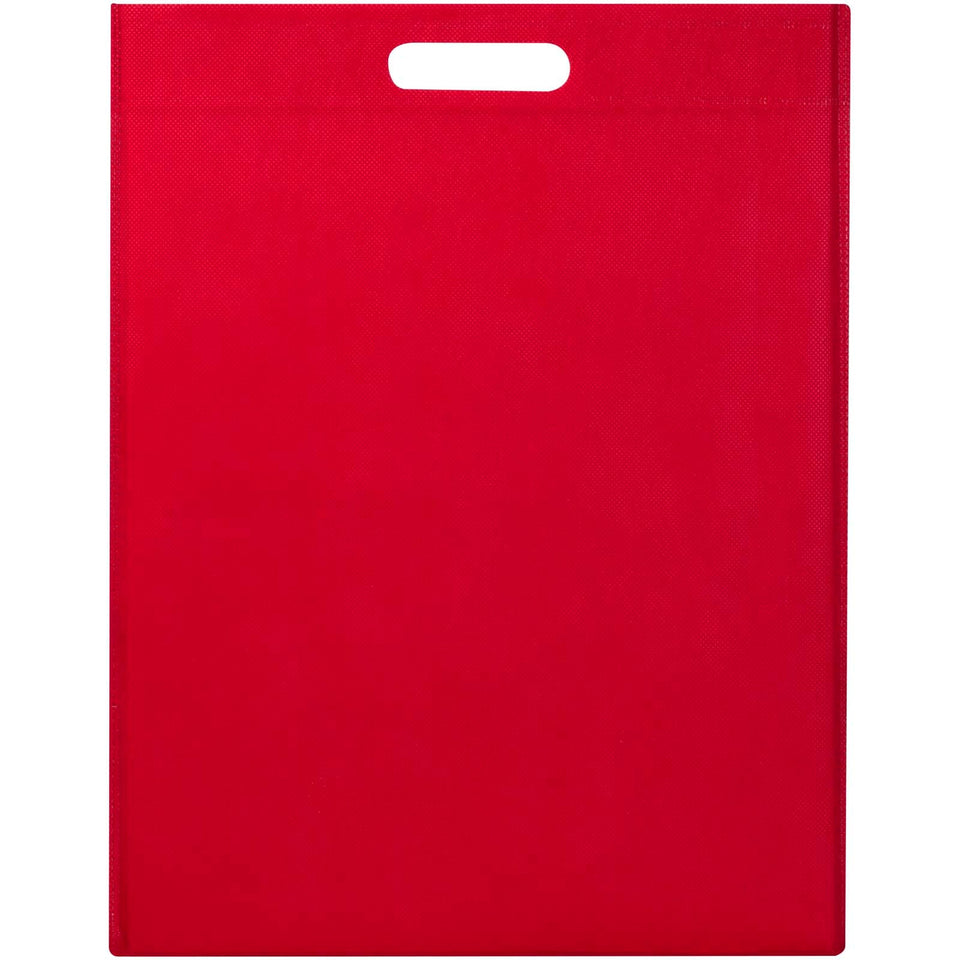 Tote bag in tessuto non tessuto riciclato certificato GRS da 5 litri EcoSeal personalizzato con logo - Pubblienne