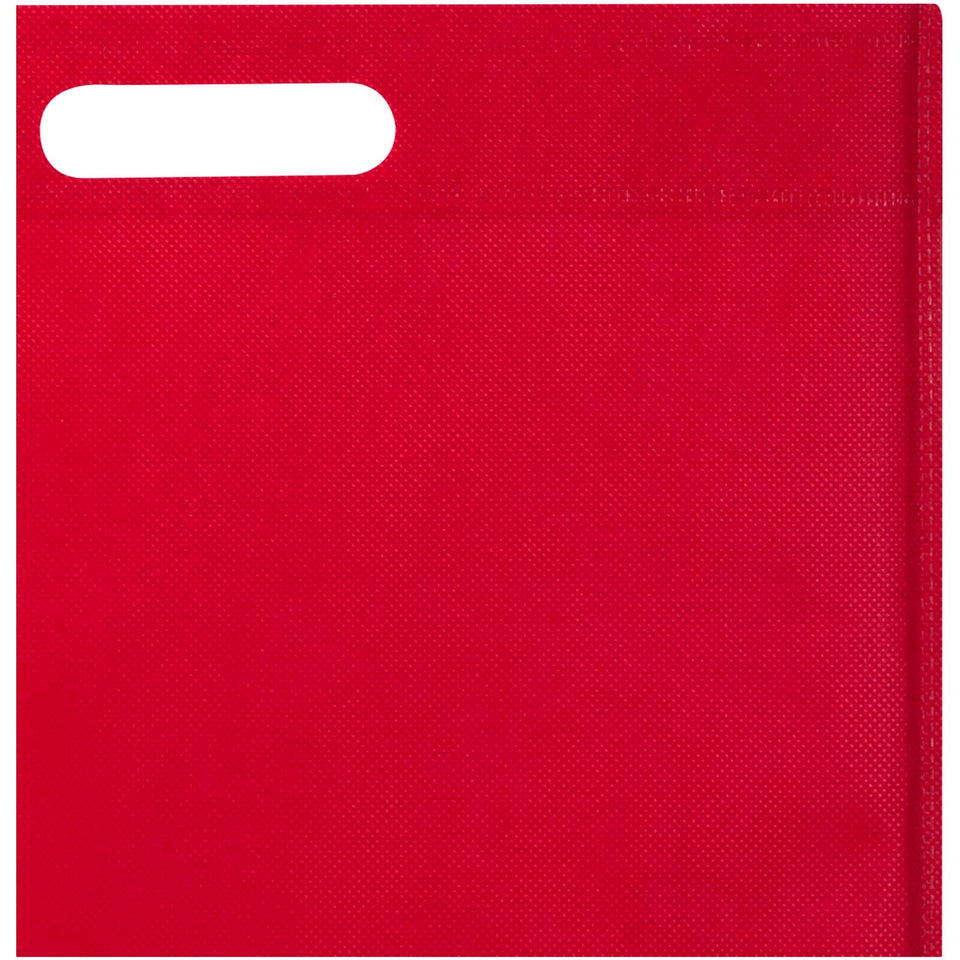 Tote bag in tessuto non tessuto riciclato certificato GRS da 5 litri EcoSeal personalizzato con logo - Pubblienne