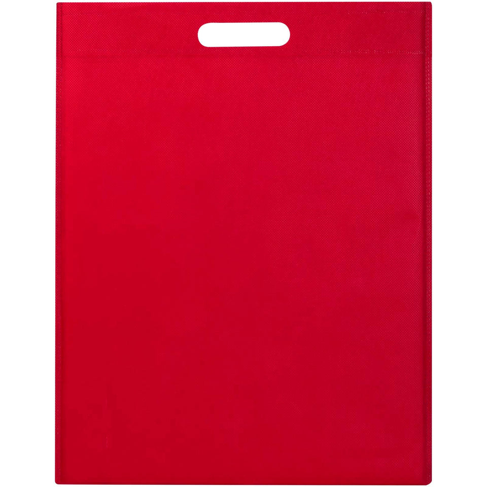 Tote bag in tessuto non tessuto riciclato certificato GRS da 5 litri EcoSeal personalizzato con logo - Pubblienne