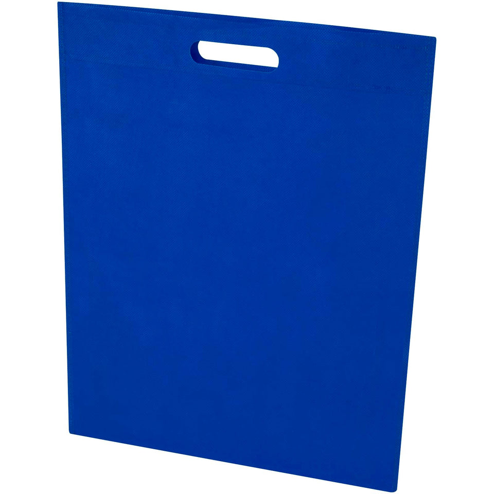 Tote bag in tessuto non tessuto riciclato certificato GRS da 5 litri EcoSeal personalizzato con logo - Pubblienne