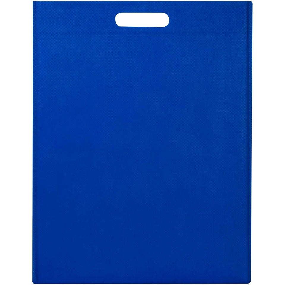 Tote bag in tessuto non tessuto riciclato certificato GRS da 5 litri EcoSeal personalizzato con logo - Pubblienne
