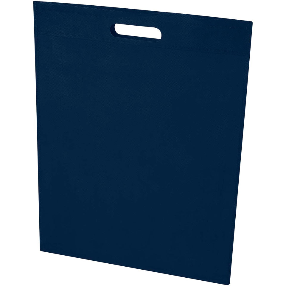 Tote bag in tessuto non tessuto riciclato certificato GRS da 5 litri EcoSeal personalizzato con logo - Pubblienne
