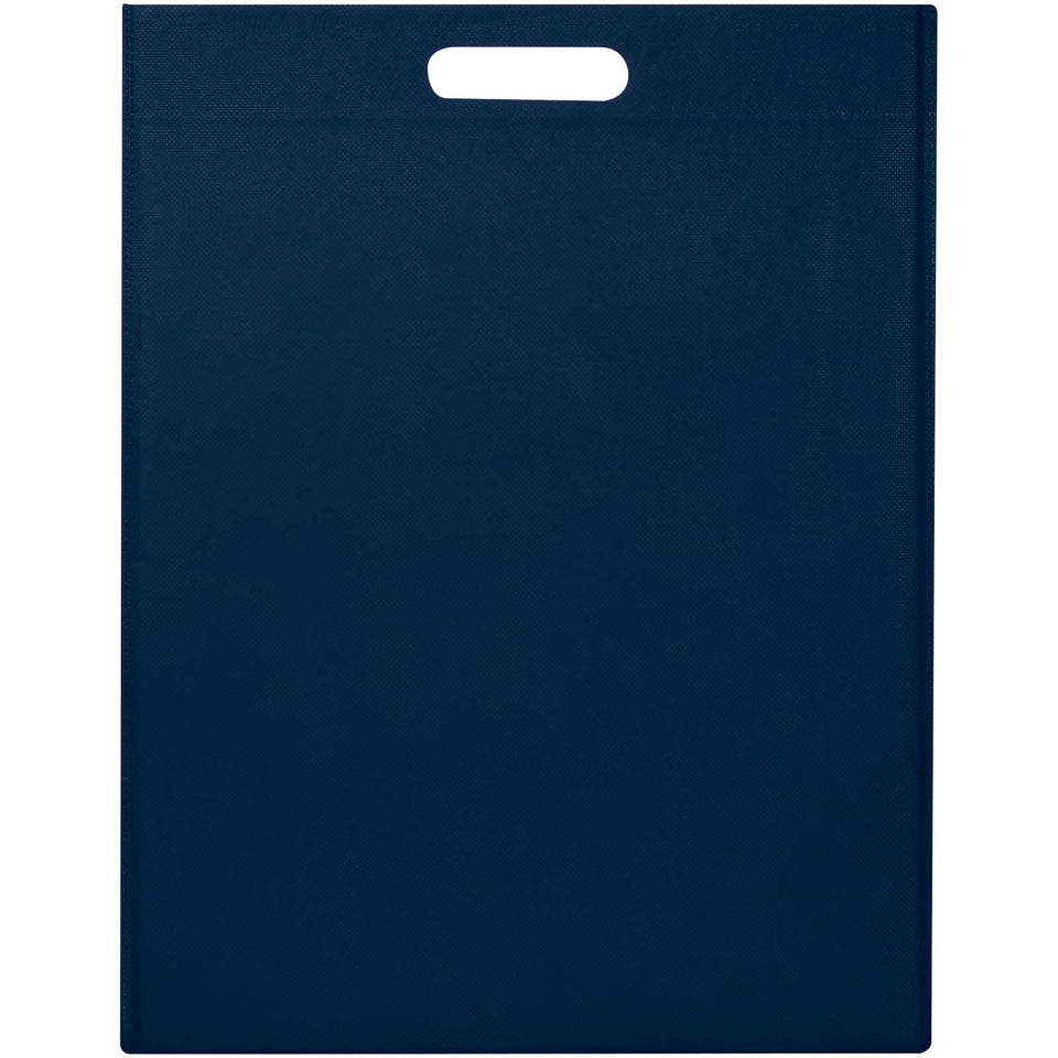 Tote bag in tessuto non tessuto riciclato certificato GRS da 5 litri EcoSeal personalizzato con logo - Pubblienne