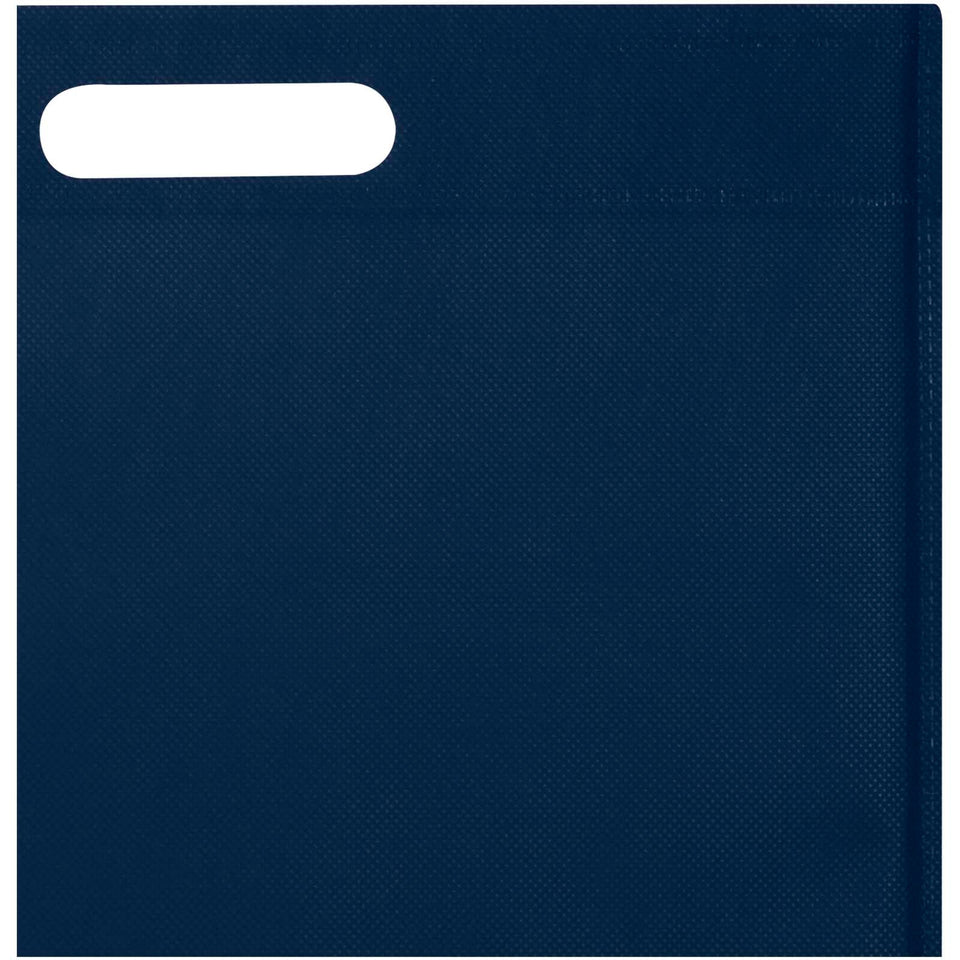 Tote bag in tessuto non tessuto riciclato certificato GRS da 5 litri EcoSeal personalizzato con logo - Pubblienne