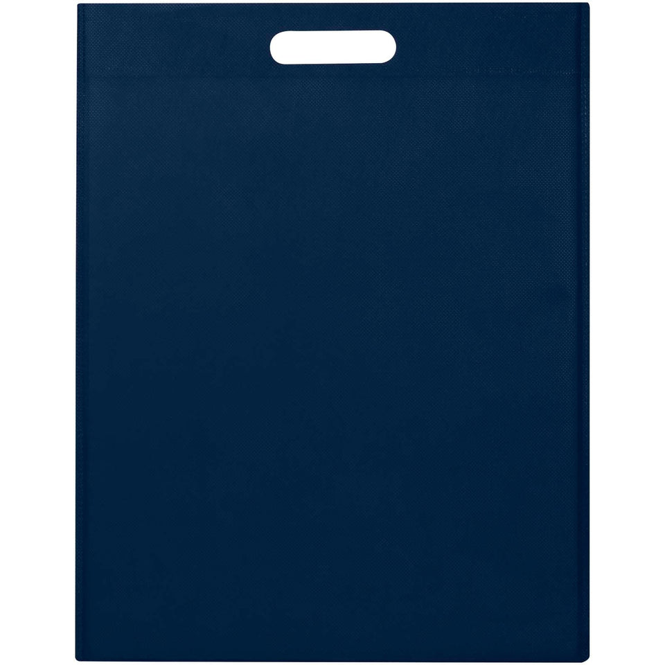 Tote bag in tessuto non tessuto riciclato certificato GRS da 5 litri EcoSeal personalizzato con logo - Pubblienne