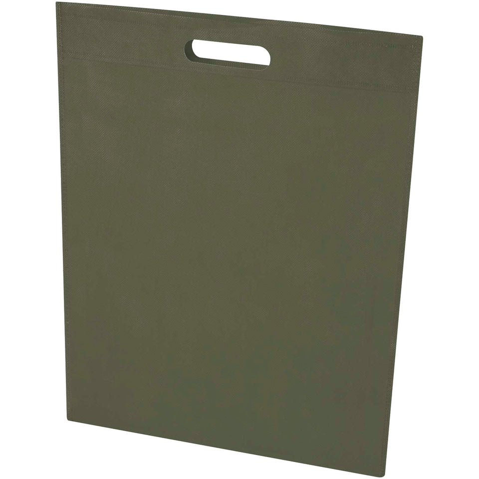 Tote bag in tessuto non tessuto riciclato certificato GRS da 5 litri EcoSeal personalizzato con logo - Pubblienne