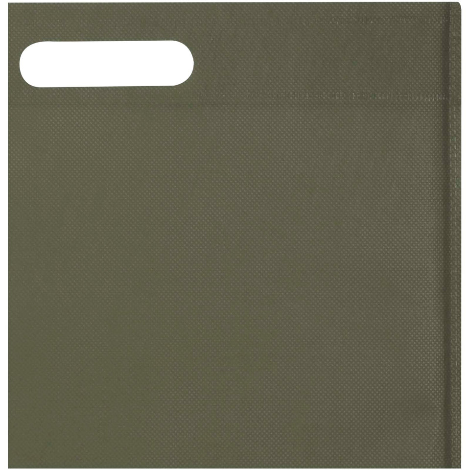 Tote bag in tessuto non tessuto riciclato certificato GRS da 5 litri EcoSeal personalizzato con logo - Pubblienne
