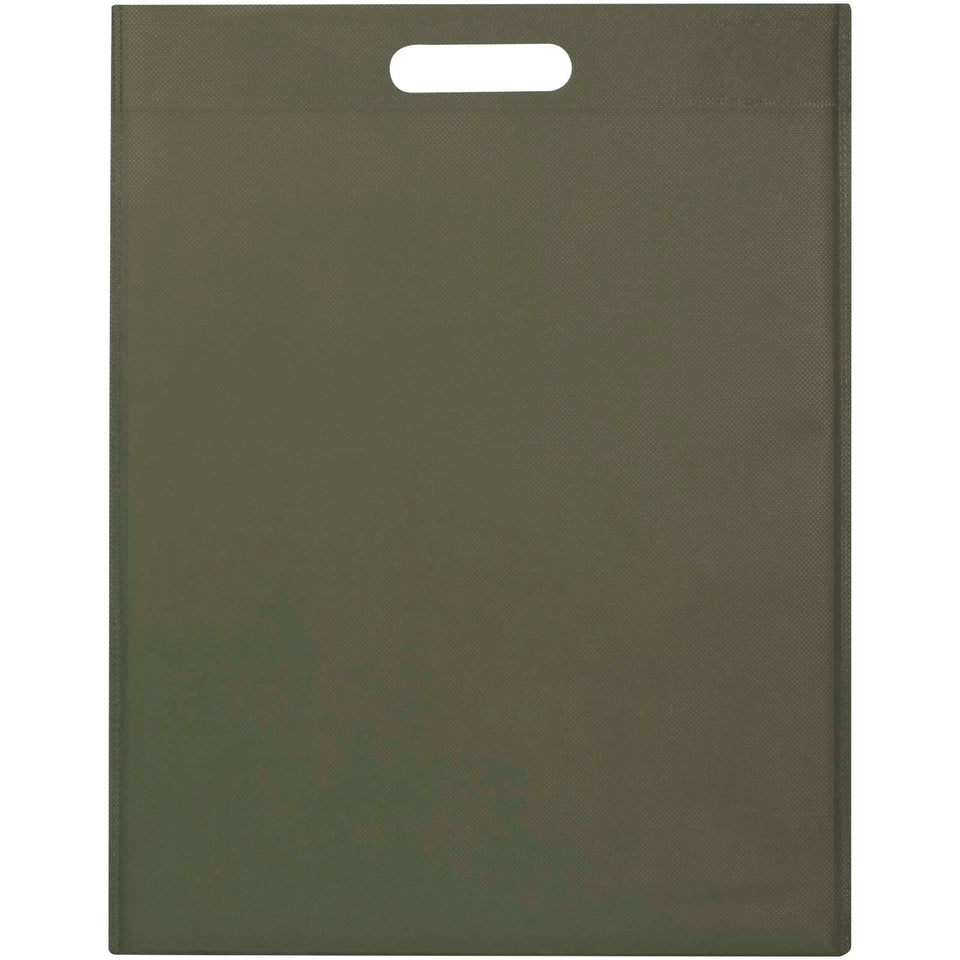 Tote bag in tessuto non tessuto riciclato certificato GRS da 5 litri EcoSeal personalizzato con logo - Pubblienne
