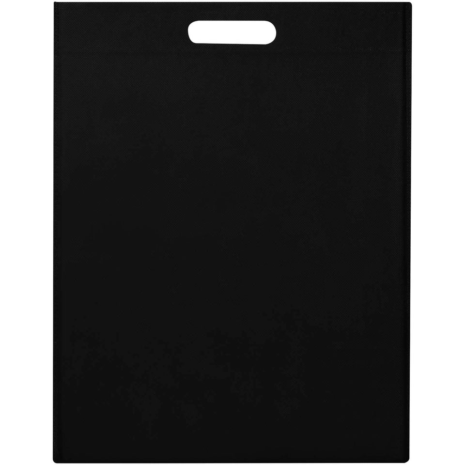 Tote bag in tessuto non tessuto riciclato certificato GRS da 5 litri EcoSeal personalizzato con logo - Pubblienne