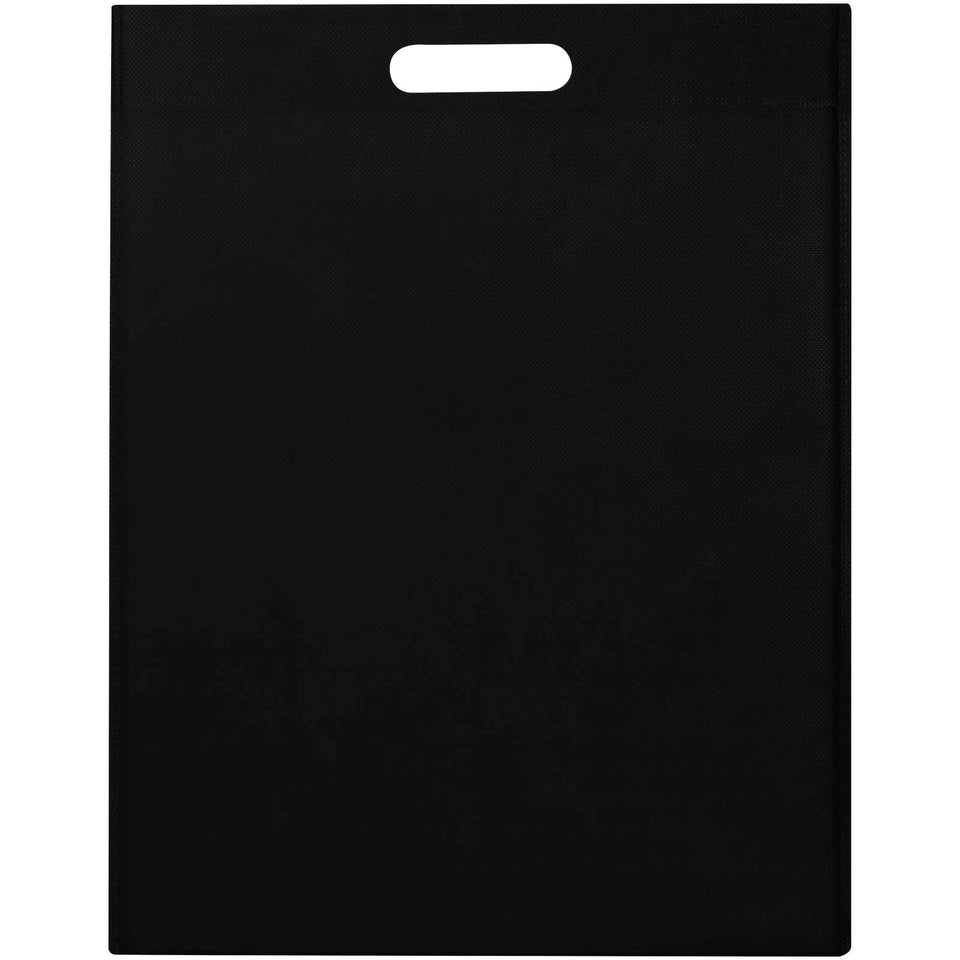 Tote bag in tessuto non tessuto riciclato certificato GRS da 5 litri EcoSeal personalizzato con logo - Pubblienne