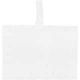 Tote bag convention in tessuto non tessuto riciclato certificato GRS da 6 litri EcoSeal personalizzato con logo - Pubblienne