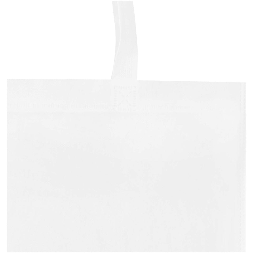 Tote bag convention in tessuto non tessuto riciclato certificato GRS da 6 litri EcoSeal personalizzato con logo - Pubblienne