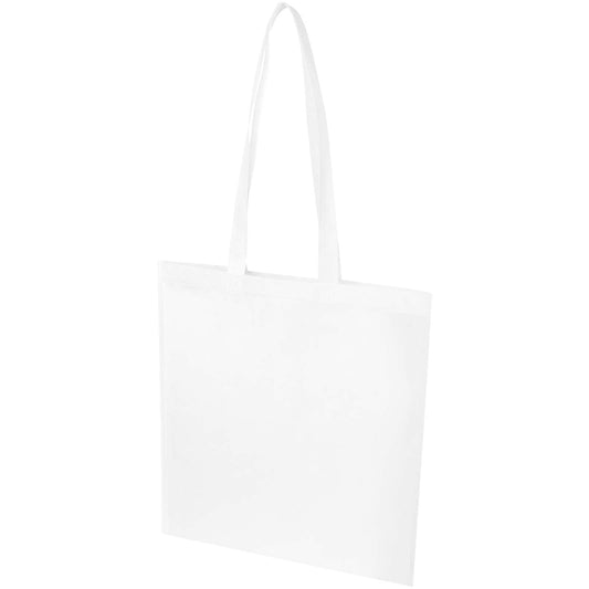 Tote bag convention in tessuto non tessuto riciclato certificato GRS da 6 litri EcoSeal personalizzato con logo - Pubblienne