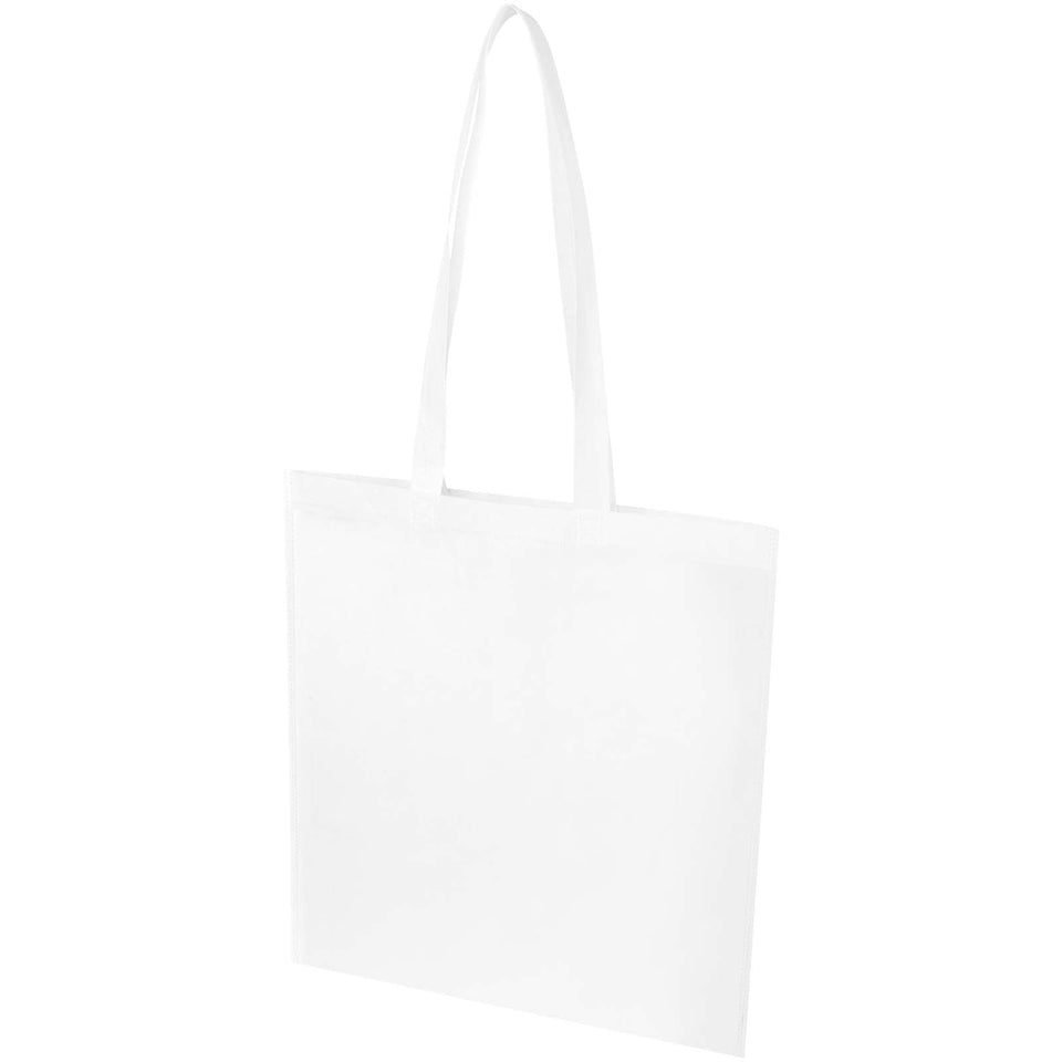 Tote bag convention in tessuto non tessuto riciclato certificato GRS da 6 litri EcoSeal personalizzato con logo - Pubblienne