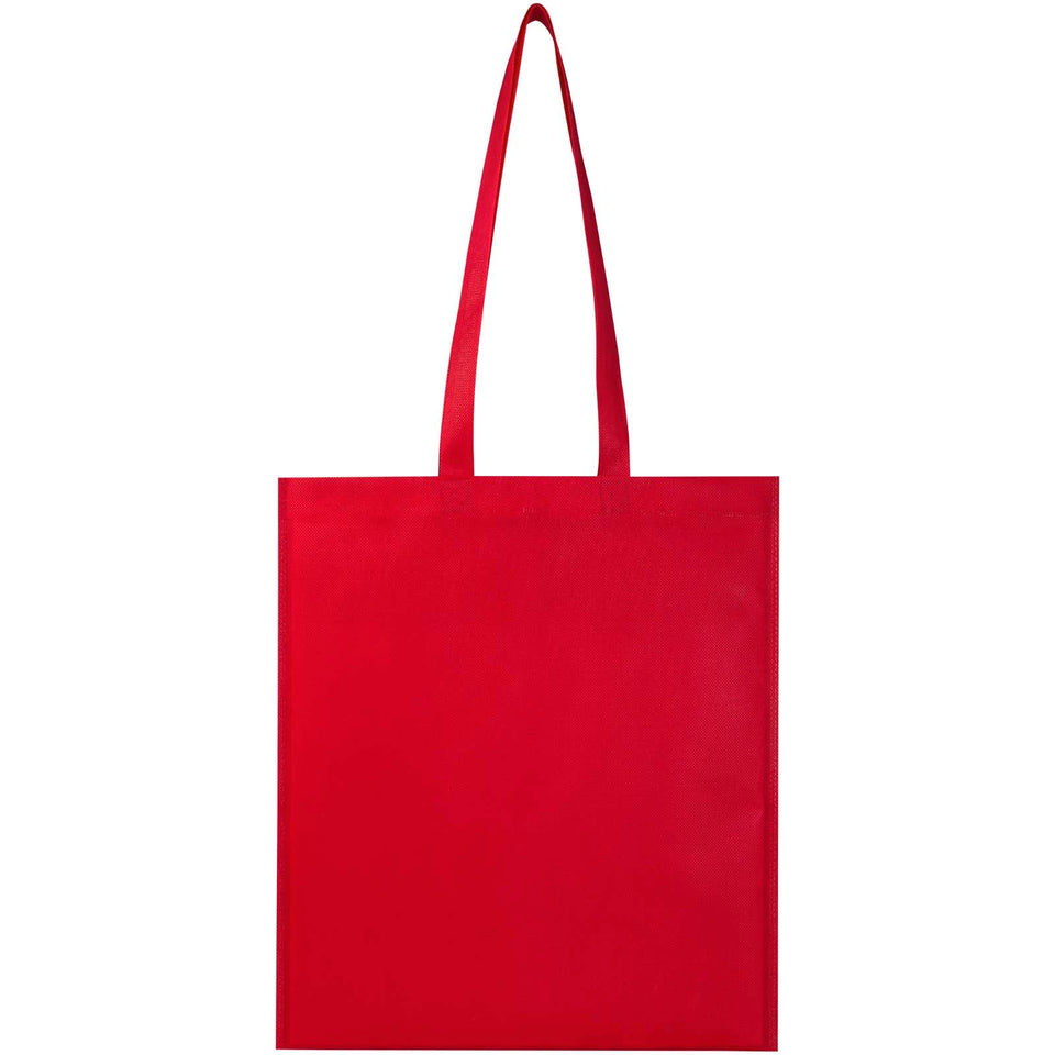 Tote bag convention in tessuto non tessuto riciclato certificato GRS da 6 litri EcoSeal personalizzato con logo - Pubblienne