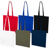 Tote bag convention in tessuto non tessuto riciclato certificato GRS da 6 litri EcoSeal personalizzato con logo - Pubblienne