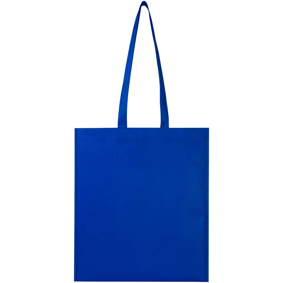 Tote bag convention in tessuto non tessuto riciclato certificato GRS da 6 litri EcoSeal personalizzato con logo - Pubblienne