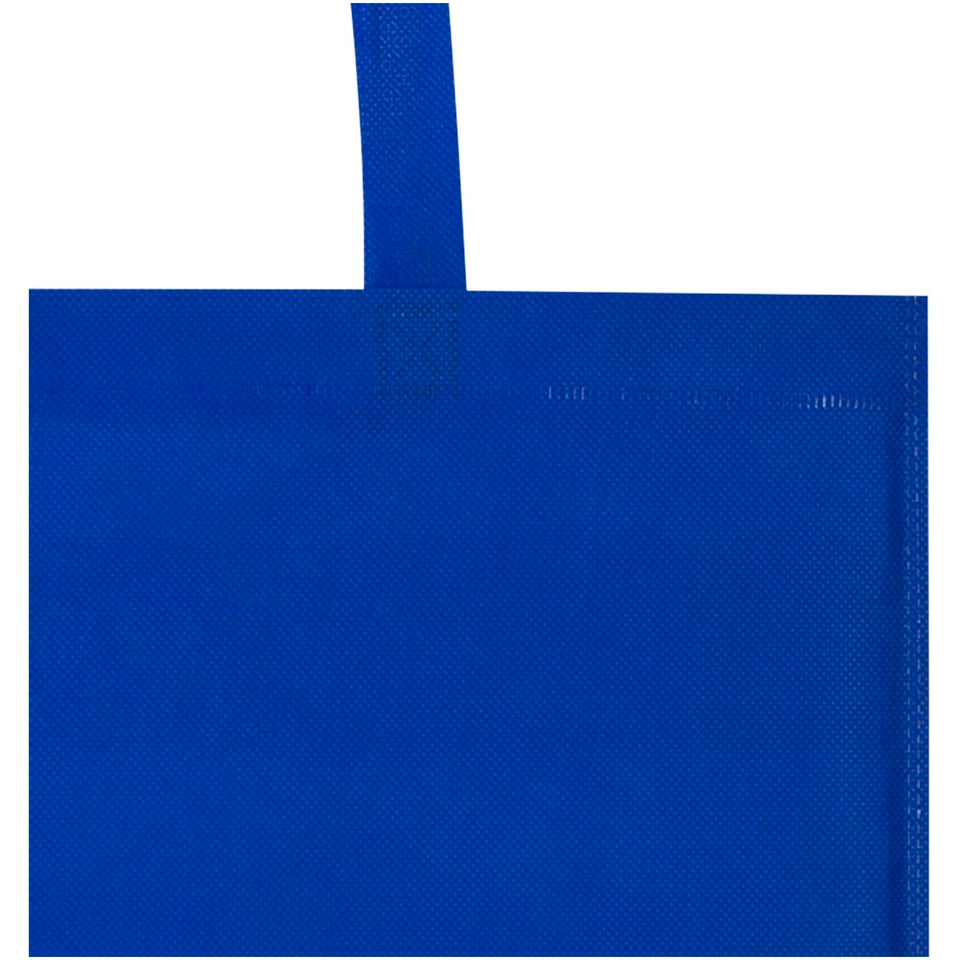 Tote bag convention in tessuto non tessuto riciclato certificato GRS da 6 litri EcoSeal personalizzato con logo - Pubblienne