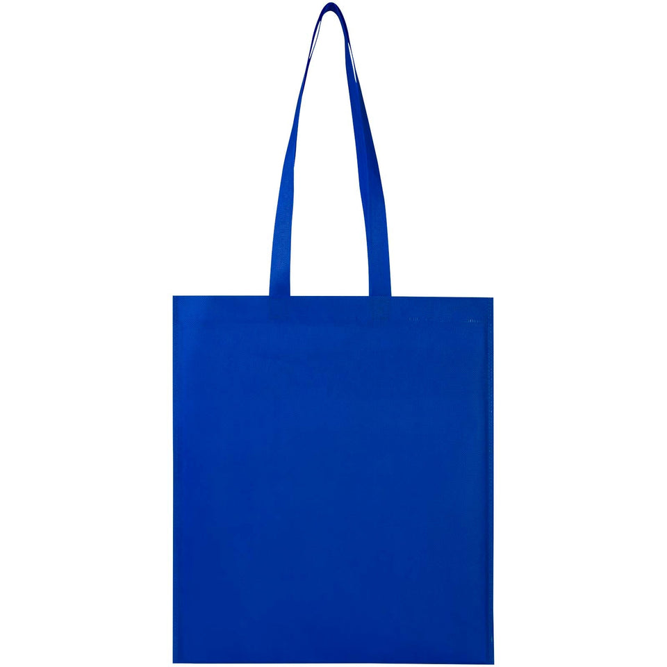 Tote bag convention in tessuto non tessuto riciclato certificato GRS da 6 litri EcoSeal personalizzato con logo - Pubblienne