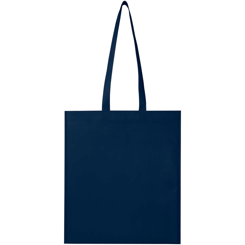 Tote bag convention in tessuto non tessuto riciclato certificato GRS da 6 litri EcoSeal personalizzato con logo - Pubblienne
