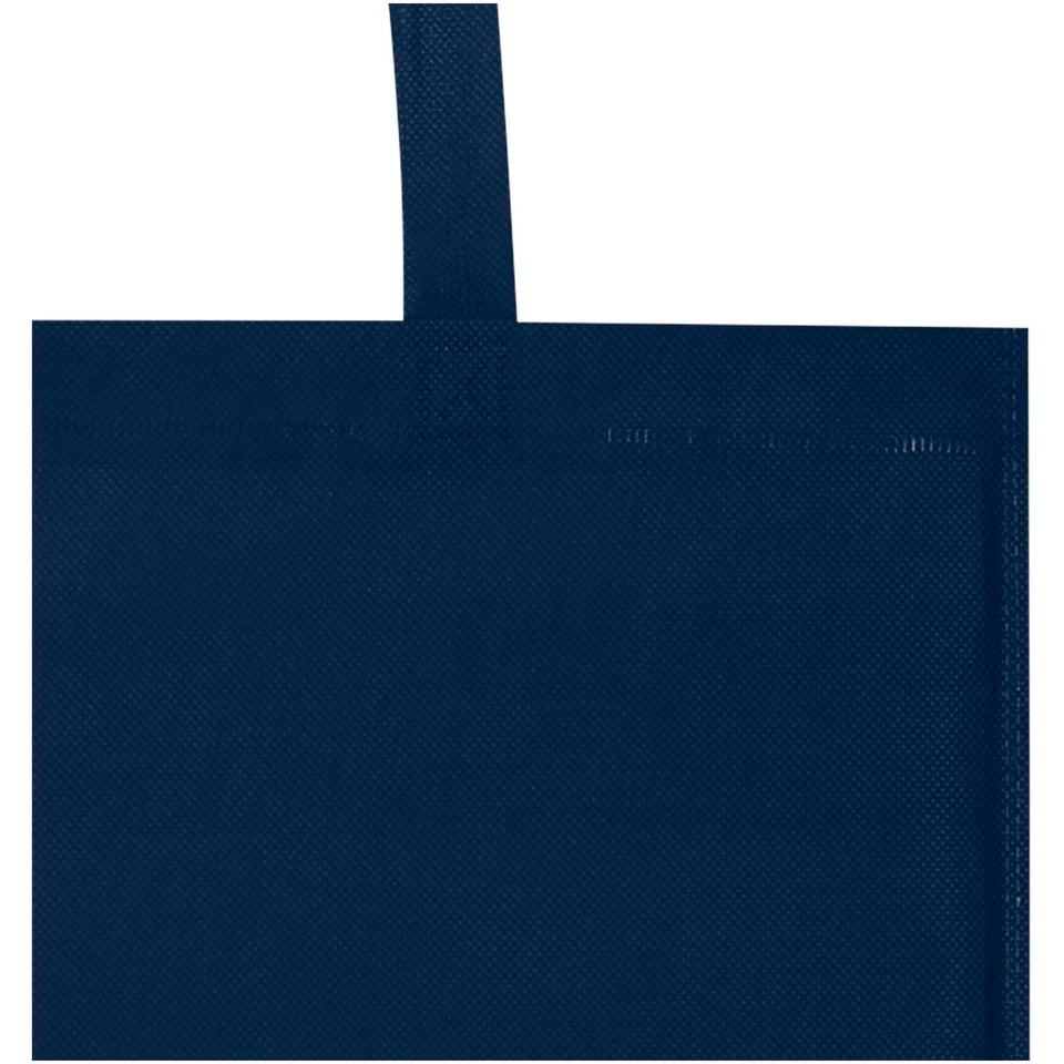 Tote bag convention in tessuto non tessuto riciclato certificato GRS da 6 litri EcoSeal personalizzato con logo - Pubblienne