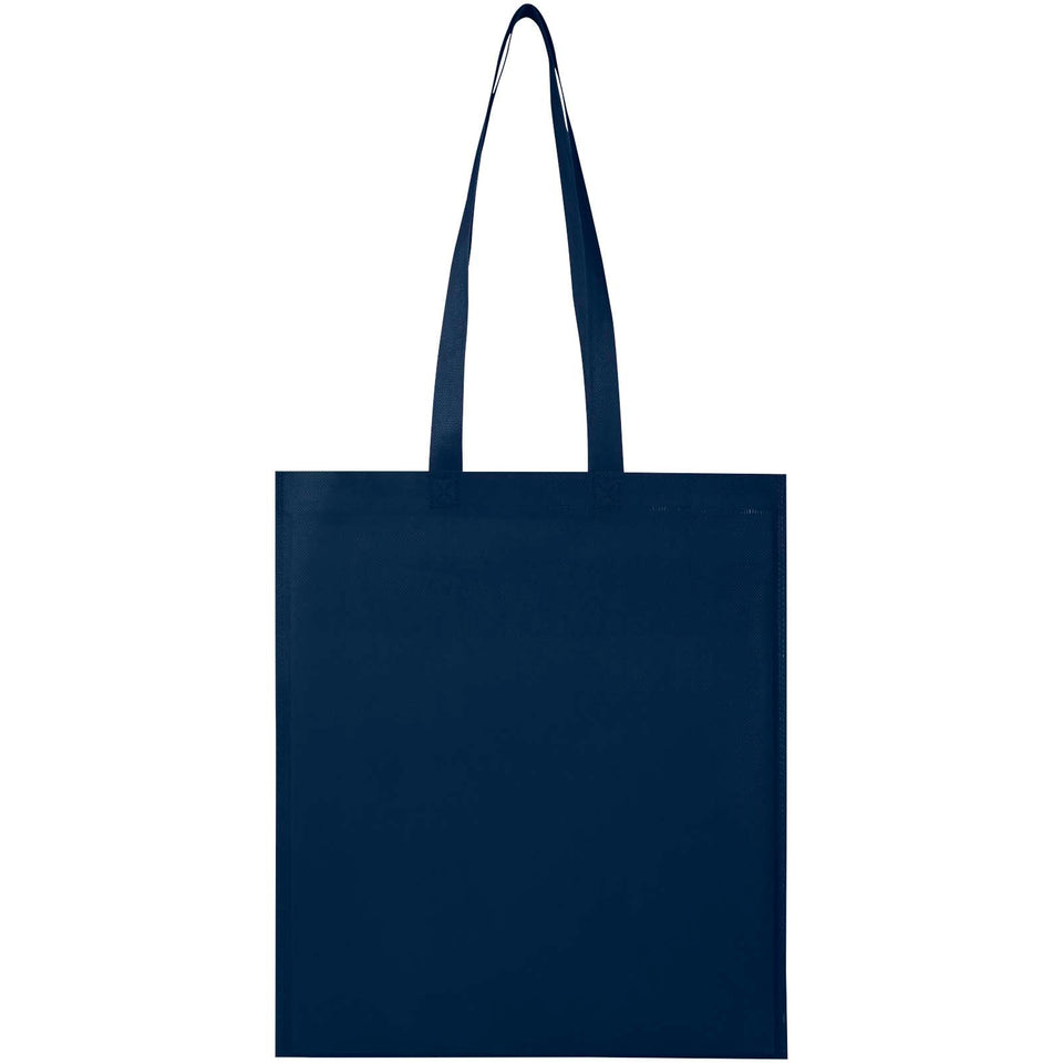 Tote bag convention in tessuto non tessuto riciclato certificato GRS da 6 litri EcoSeal personalizzato con logo - Pubblienne
