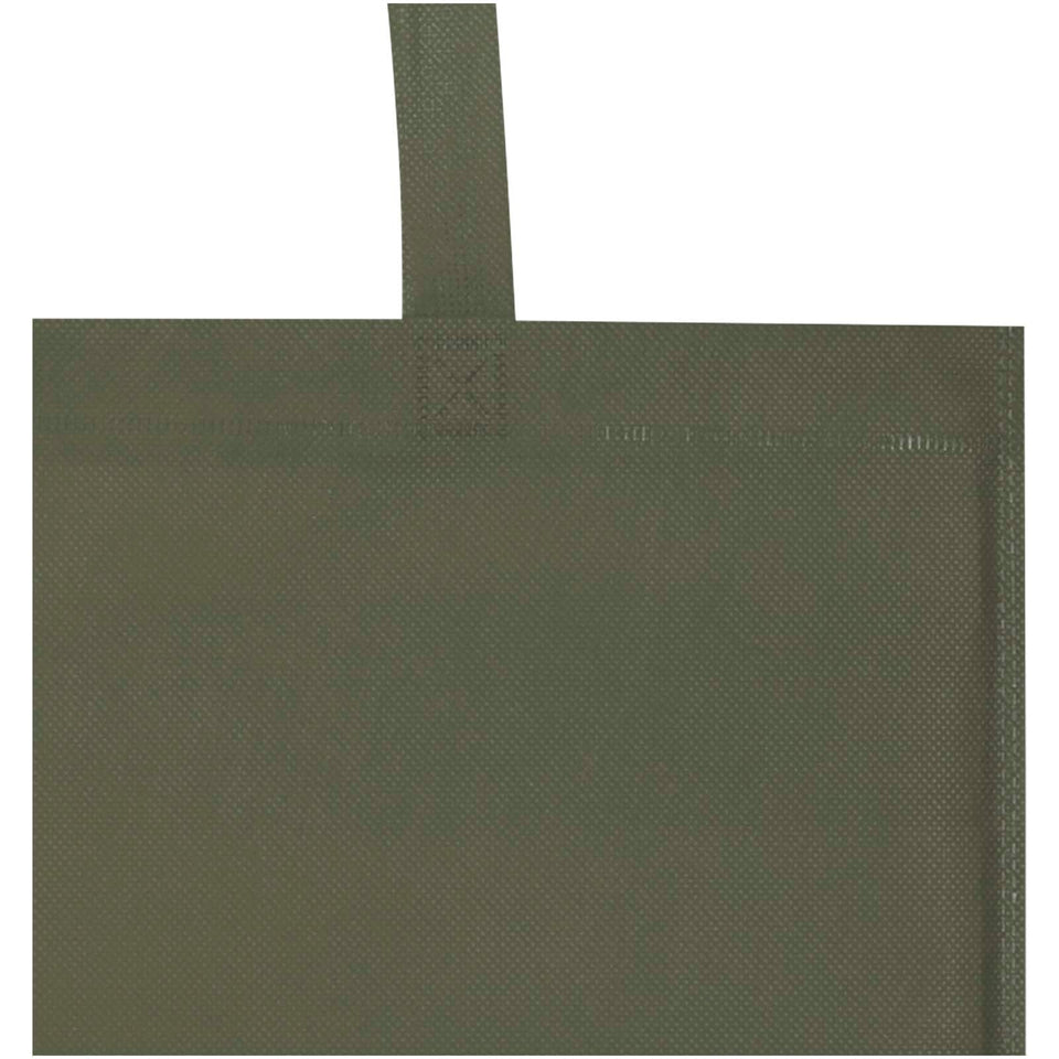 Tote bag convention in tessuto non tessuto riciclato certificato GRS da 6 litri EcoSeal personalizzato con logo - Pubblienne