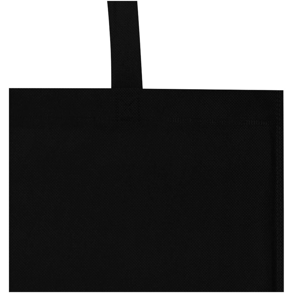 Tote bag convention in tessuto non tessuto riciclato certificato GRS da 6 litri EcoSeal personalizzato con logo - Pubblienne