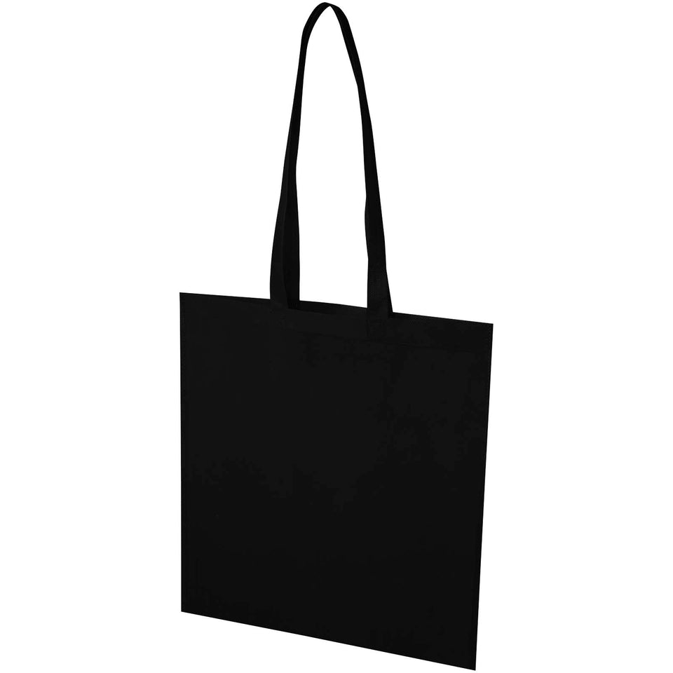 Tote bag convention in tessuto non tessuto riciclato certificato GRS da 6 litri EcoSeal personalizzato con logo - Pubblienne
