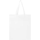 Tote bag a soffietto in tessuto non tessuto riciclato certificato GRS da 12 litri EcoSeal personalizzato con logo - Pubblienne