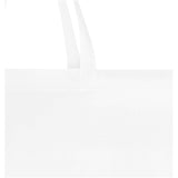 Tote bag a soffietto in tessuto non tessuto riciclato certificato GRS da 12 litri EcoSeal personalizzato con logo - Pubblienne