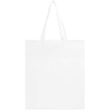 Tote bag a soffietto in tessuto non tessuto riciclato certificato GRS da 12 litri EcoSeal personalizzato con logo - Pubblienne