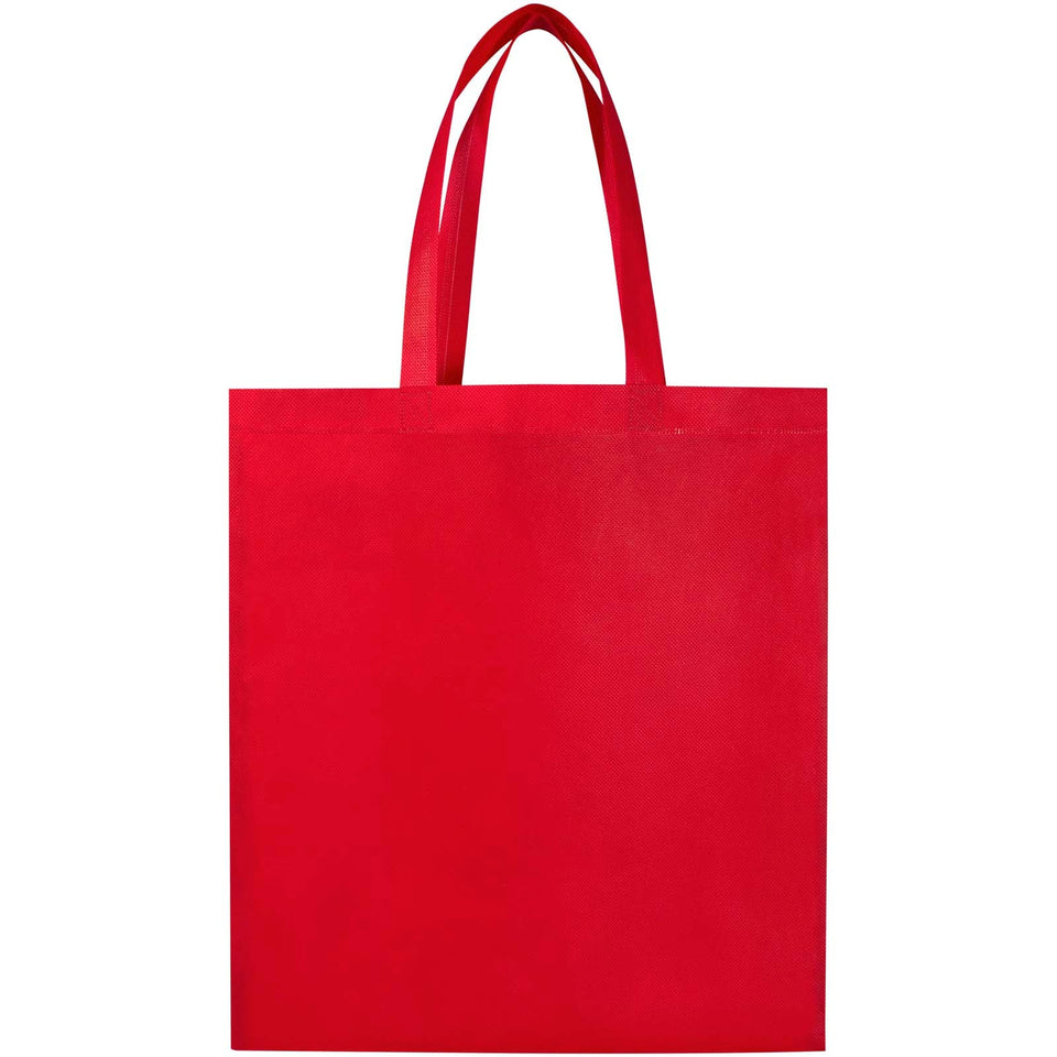 Tote bag a soffietto in tessuto non tessuto riciclato certificato GRS da 12 litri EcoSeal personalizzato con logo - Pubblienne