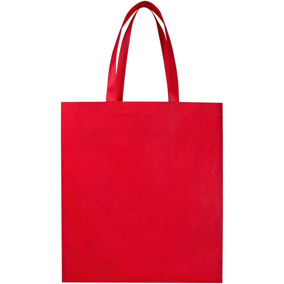 Tote bag a soffietto in tessuto non tessuto riciclato certificato GRS da 12 litri EcoSeal personalizzato con logo - Pubblienne