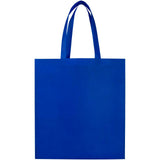 Tote bag a soffietto in tessuto non tessuto riciclato certificato GRS da 12 litri EcoSeal personalizzato con logo - Pubblienne