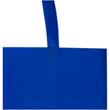 Tote bag a soffietto in tessuto non tessuto riciclato certificato GRS da 12 litri EcoSeal personalizzato con logo - Pubblienne