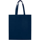 Tote bag a soffietto in tessuto non tessuto riciclato certificato GRS da 12 litri EcoSeal personalizzato con logo - Pubblienne