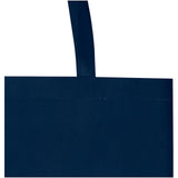 Tote bag a soffietto in tessuto non tessuto riciclato certificato GRS da 12 litri EcoSeal personalizzato con logo - Pubblienne