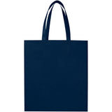 Tote bag a soffietto in tessuto non tessuto riciclato certificato GRS da 12 litri EcoSeal personalizzato con logo - Pubblienne