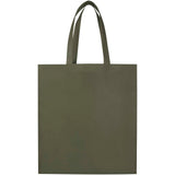 Tote bag a soffietto in tessuto non tessuto riciclato certificato GRS da 12 litri EcoSeal personalizzato con logo - Pubblienne